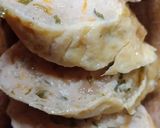 Foto langkah ke 5 dari resep Chicken tofu egg roll.
