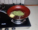 A picture of step 2 of Restaurant Style Methi Matar Malai (whitegravy+matar).