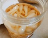 Hình bước làm 2 của món Salad bò dưa kiệu