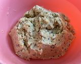 A picture of step 2 of Dried Shrimp Cookies.
