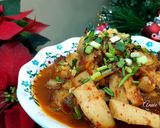 Hình bước làm 4 của món Heo quay và chả kho kim chi