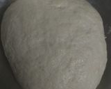 A picture of step 2 of Roomali Roti on Kadhai.