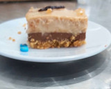 Foto del paso 7 de la receta: Tarta de turrón y chocolate(yo no use azúcar pero se puede incorporar)