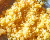 A picture of step 3 of Orange powder mix.