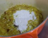 A picture of step 8 of Sweet and spicy prawn and coconut curry with rice noodles.