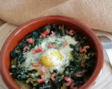Foto del paso 13 de la receta: Acelgas gratinadas con huevo