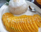 Foto langkah ke 10 dari resep Mango Sticky Rice.