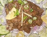 A picture of step 5 of Mutton Peshaweri tikka💕مٹن پشاوری تکے 💕.