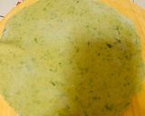 A picture of step 1 of Green Peas Paratha.