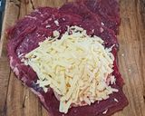 Foto del paso 1 de la receta: Escalopa Kaiser con ensalada beterraga con cebolla #delantalglobalcookpad #asadocarnicero