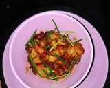 Foto langkah ke 7 dari resep 5. Bakso mercon daun jeruk.