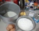Foto langkah ke 1 dari resep Spaghetti Pancake - Cara Unik Menikmati Pancake.