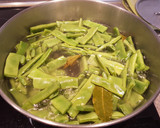 Foto del paso 1 de la receta: Judías verdes con jamón
