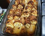 Bécsi túrós rakott palacsinta! recept fázis 4 fotója