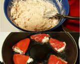 Foto del paso 3 de la receta: Pimientos del Piquillo fritos rellenos de atún con Mahonesa