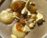Chocolate phirni with white ball recipe step 18 photo