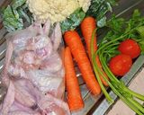 Foto langkah ke 1 dari resep Sup ayam Thailand.