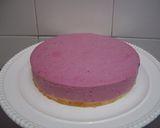Foto del paso 6 de la receta: Tarta rellena de gelatina de mora