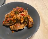 Foto langkah ke 3 dari resep Ayam Rica-rica.