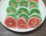 Foto langkah ke 4 dari resep Mochi gulung isi kacang.