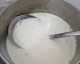 Foto langkah ke 4 dari resep Puding Coklat Vla ala KFC.
