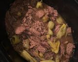 A picture of step 6 of Mississippi Pot Roast.