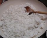 Kókuszos-mazsolás golyó, a kókusztej készítése során megmaradt masszából recept fázis 1 fotója