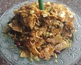 A picture of step 5 of Fried Flattened Rice with papad #Goldenapron #post 20.