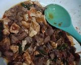 Foto langkah ke 4 dari resep Tumis Ati Ampela Lombok Ijo.