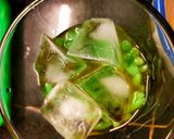 Foto langkah ke 5 dari resep Es Kelapa Muda (KW) dengan Cendol Mocaf.
