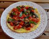 Foto del paso 5 de la receta: Tortilla vaga de cherrys asados y alcachofas