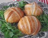 Foto del paso 6 de la receta: Solomillo Wellington -individual con jamón-