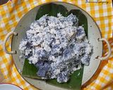 Foto langkah ke 6 dari resep Cenil Singkong Bunga Telang.