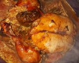 صورة لخطوة 6 من وصفة دجاج محشي ورق عنب (دوالي)😋