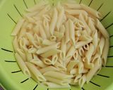Foto del paso 2 de la receta Penne rigate con salmón ahumado
