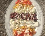 A picture of step 1 of Classic Nigerian salad.