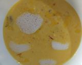 A picture of step 16 of Paneer Rasmalai.