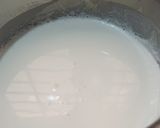 A picture of step 1 of Mango almond kulfi.