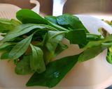 Foto langkah ke 3 dari resep Ayam daun ginseng bumbu segar.