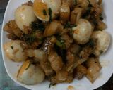 Hình bước làm 3 của món Thịt kho trứng