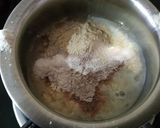 A picture of step 2 of Darsan (multi-flour honey noodls).