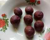 Foto langkah ke 6 dari resep Bola-bola ubi ungu.