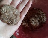 Foto del paso 2 de la receta: Galletas veganas de cacao 💚🌱