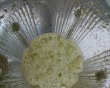 A picture of step 4 of Mint Margarita.