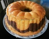 Foto langkah ke 9 dari resep Marble butter cake Law's Kitchen.