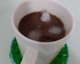 Foto langkah ke 5 dari resep Es Coklat Chia Seed Simpel.