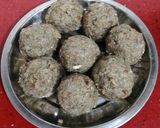 बाजरे के चुरमा लड्डू (Bajre ke churma laddu recipe in hindi) रेसिपी चरण 4 फोटो