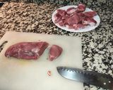 Foto del paso 2 de la receta Solomillo con salsa de mostaza y miel (cooksnap)