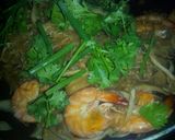 รูปขั้นตอนการทำที่ 3 ของ กุ้งอบวุ้นเส้น จุ้ง จุ้ง