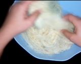 صورة لخطوة 1 من وصفة تارت الكنافه بالخوخ والكراميل مع وصفه وبس